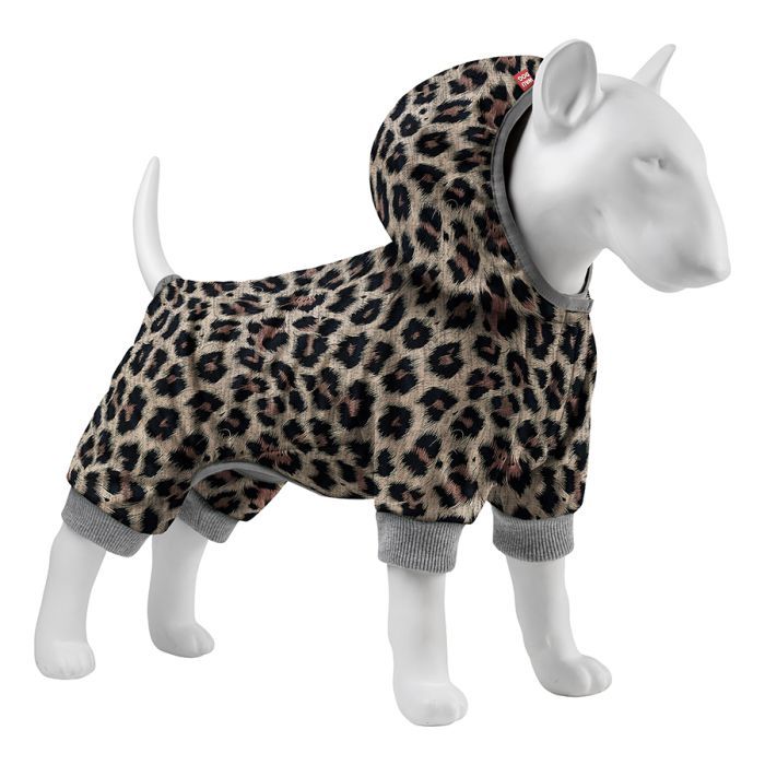 Комбинезон для животных WAUDOG Clothes "Леопард" софтшелл L50 Фото