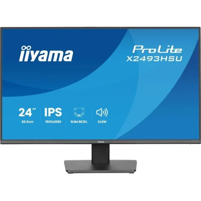 Монитор iiyama X2493HSU-B1 Фото
