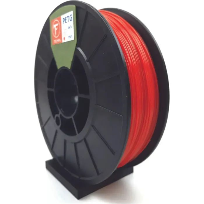 Пластик для 3D-принтера Techfil PETG 074 1.75мм 0.75кг red Фото