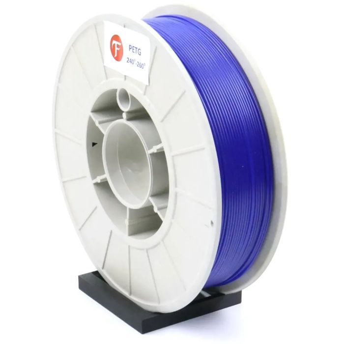 Пластик для 3D-принтера Techfil PETG 074 1.75мм 0.75кг blue Фото
