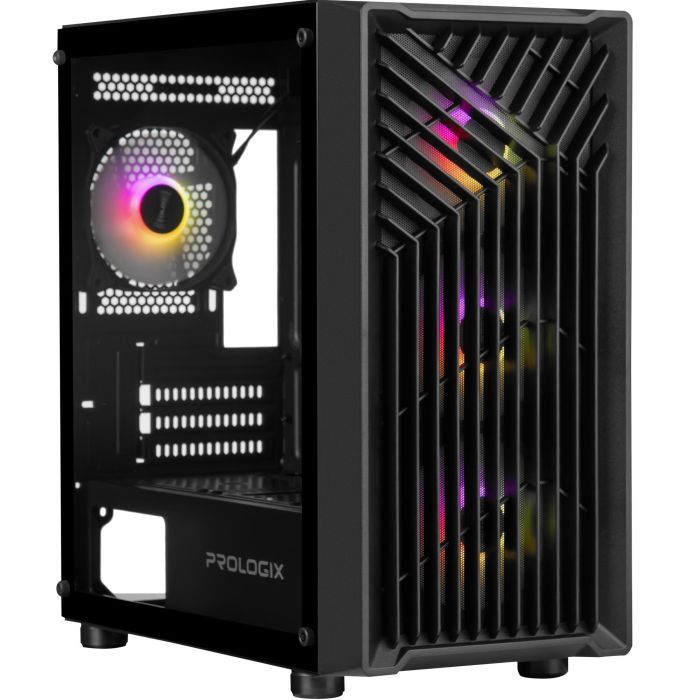 Корпус для ПК Prologix Flow GM-05RB Black Фото