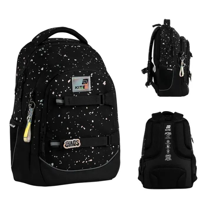 Рюкзак школьный Kite Education teens 727M Holographic Фото