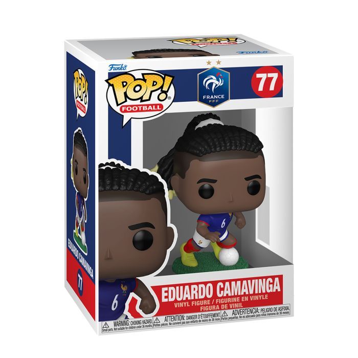 Фигурка Funko Pop серії Футбол: Франція - Едуарду Камавінга Фото