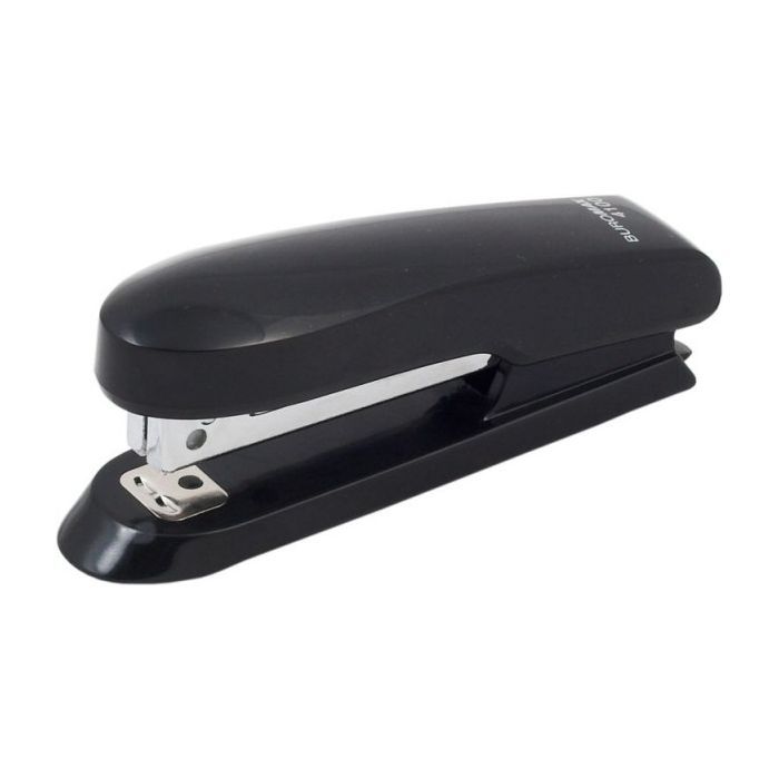 Степлер Buromax №10 black Фото